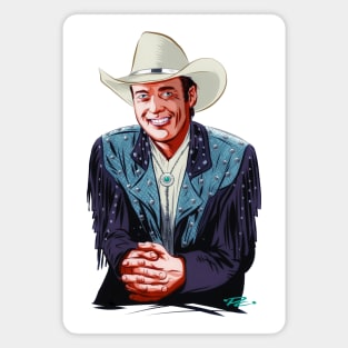 Ricky Van Shelton - An illustration by Paul Cemmick Magnet